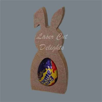 Chocolate Egg Holder - Rabbit Basic 18mm / Laser Cut Delights