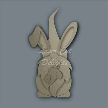 Easter Layered Gnome Gonk Rabbit Ears / Laser Cut Delights
