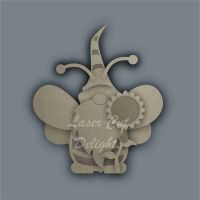 Easter Layered Gnome Gonk Bumble Bee / Laser Cut Delights