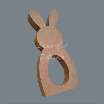 Chocolate Holder 18mm - Rabbit with Rounded Ears / Laser Cut Delights