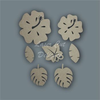 Flowers Pack Design 4 / Laser Cut Delights