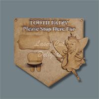 3D Tooth Fairy Plaque / Laser Cut Delights
