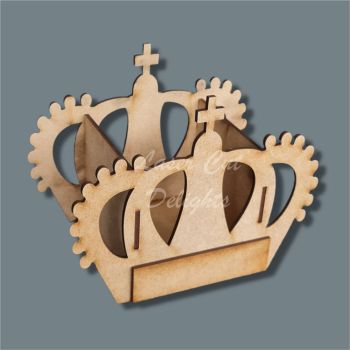 Pot Royal Crown / Laser Cut Delights