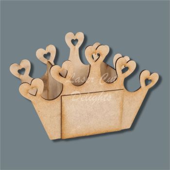 Pot Princess Crown / Laser Cut Delights