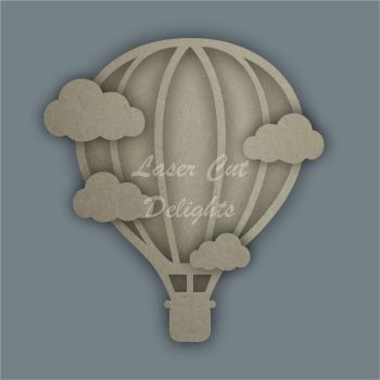 Balloon and Clouds Pack / Laser Cut Delights