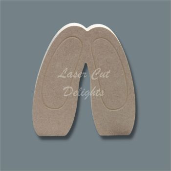 Ballet Shoes Engraved / Laser Cut Delights