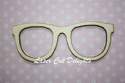 Geek Glasses 13x5cm 3mm