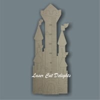 Castle Height Chart 6mm / Laser Cut Delights