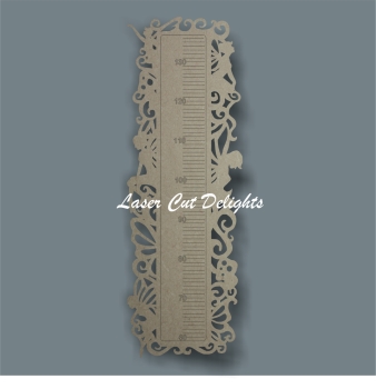 Fairy Height Chart 6mm / Laser Cut Delights