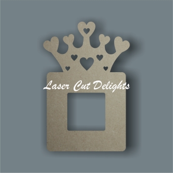 Topped Crown Light Surround / Laser Cut Delights
