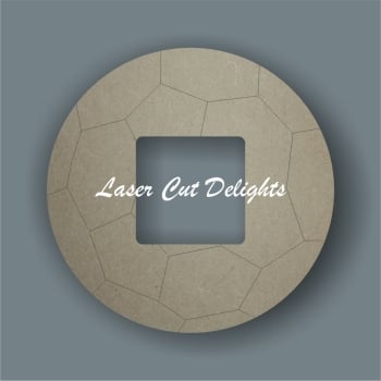 Basic Football Light Surround / Laser Cut Delights