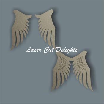 Wings (angel)  / Laser Cut Delights
