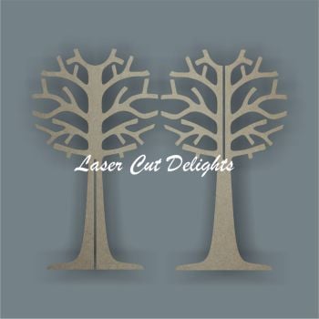 Tree Tall Slotted / Laser Cut Delights