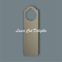 Door Hanger Ornate Top / Laser Cut Delights