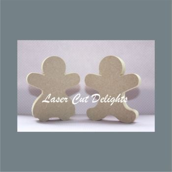 Gingerbread Person 18mm / Laser Cut Delights