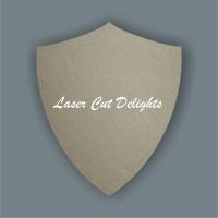 Shield / Laser Cut Delights