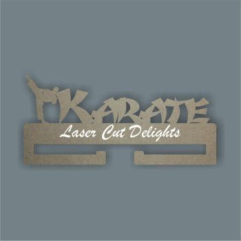 Medal KARATE Hanger / Laser Cut Delights