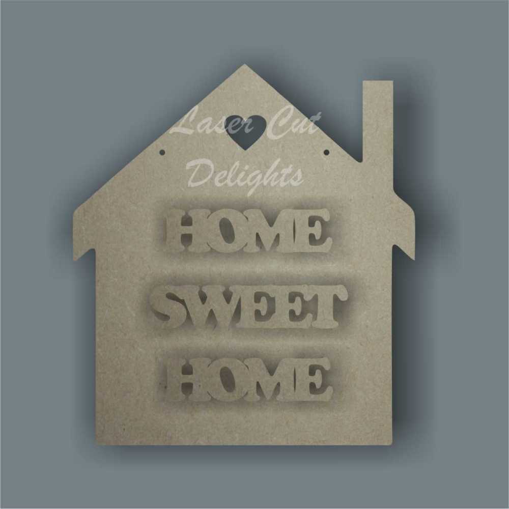 House - HOME SWEET HOME 3mm 20cm