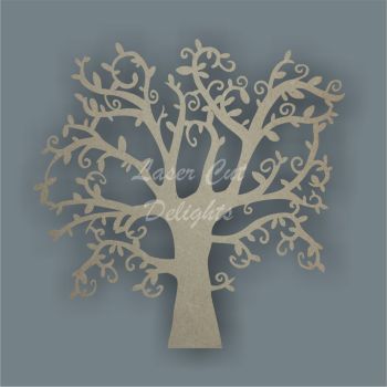 Tree Branches and Leaves / Laser Cut Delights
