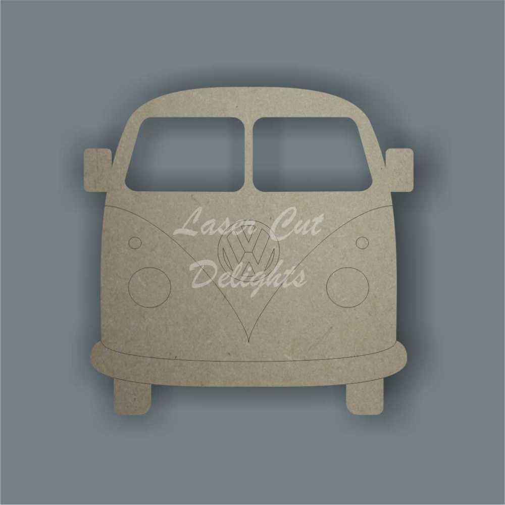 Campercan VW from front 3mm 10cm