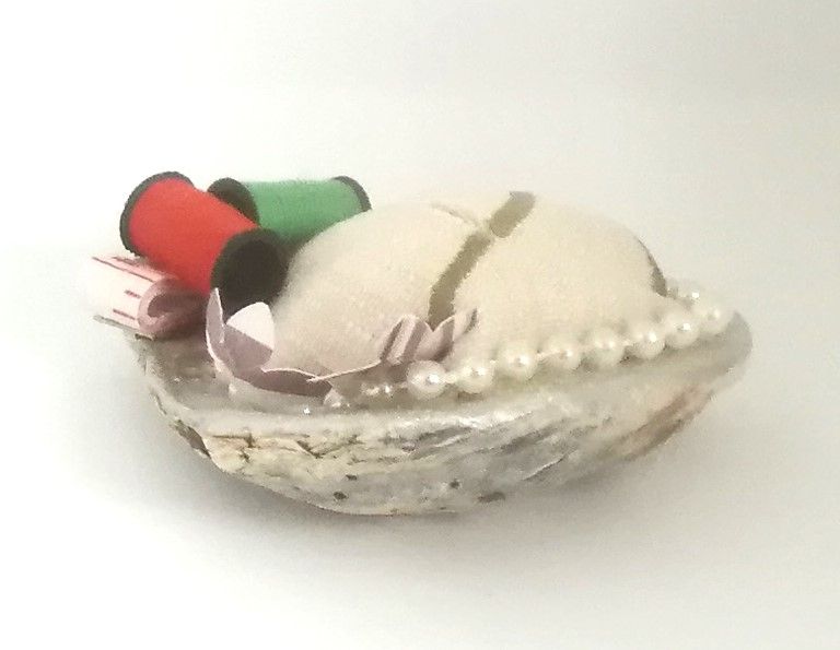 shell pincushion