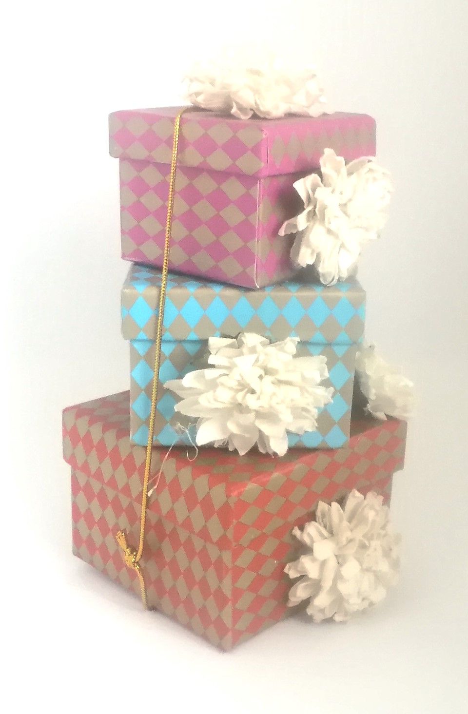 three tier gift  box set