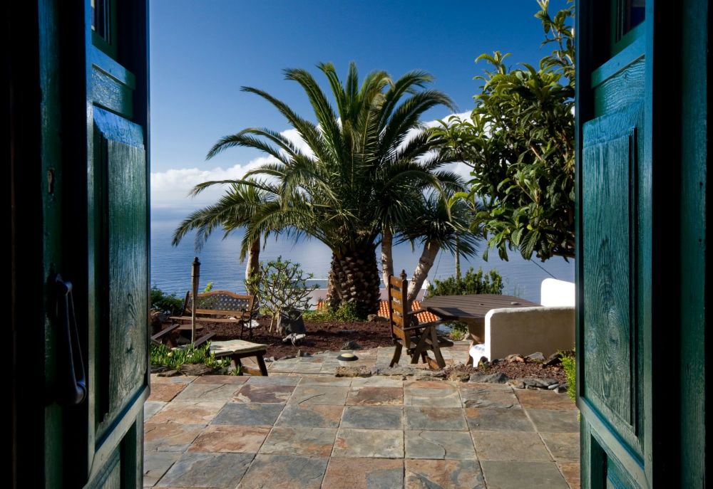 Casa Gloria rural holiday house to rent la palma ideal for walking