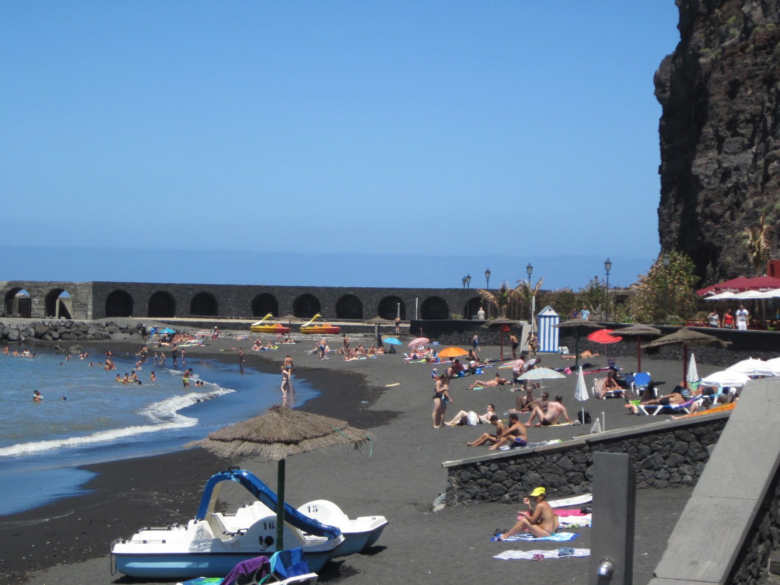 beach on La Palma