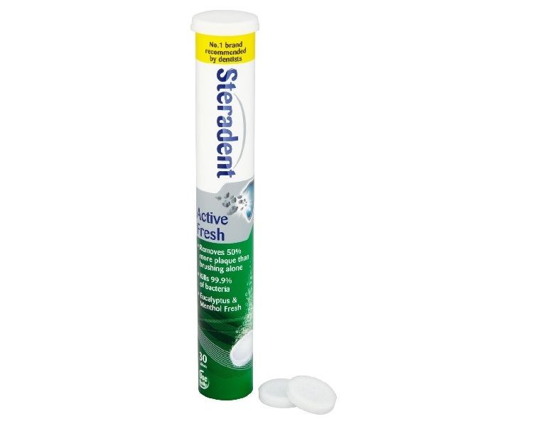 Steradent Active Fresh Tablets