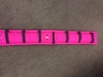 Driva Puffer Harness Pad Zilco - Cerise -Pink