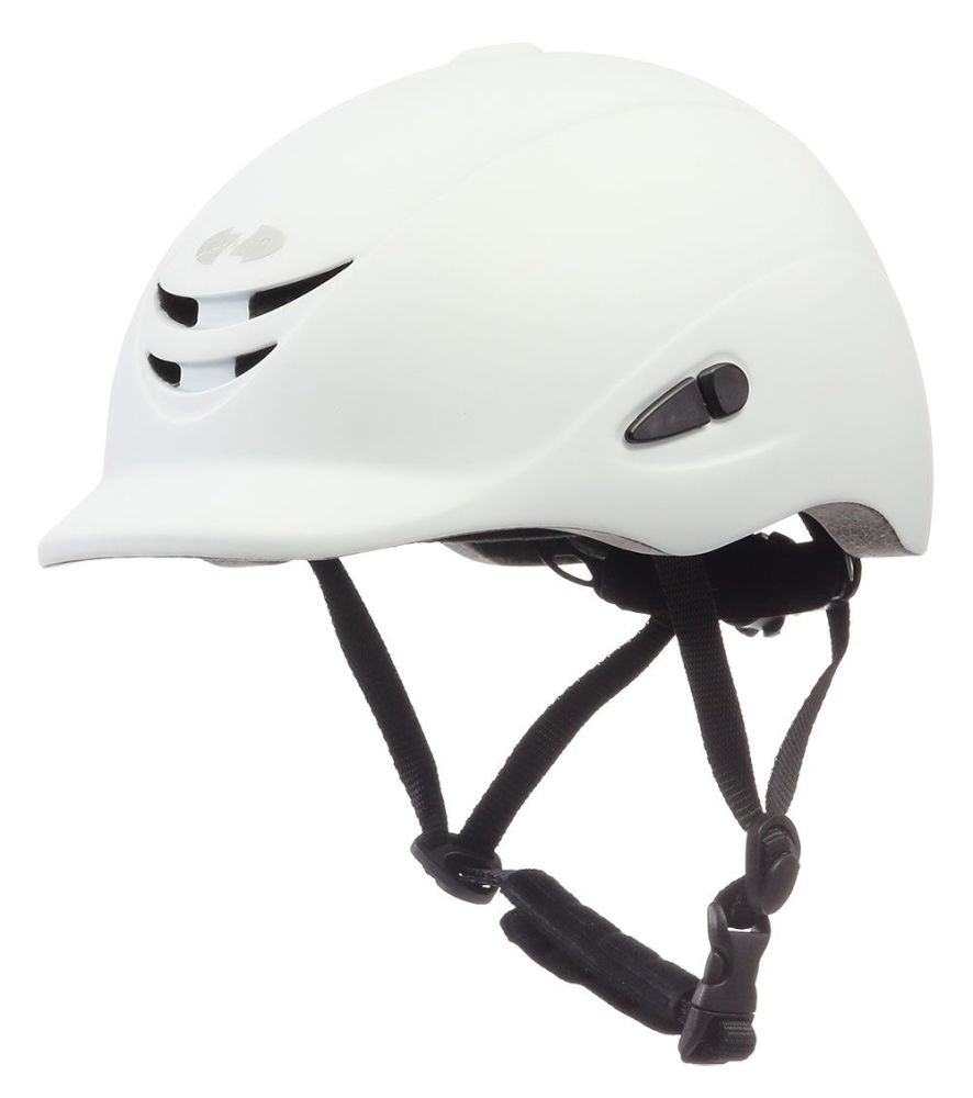 Oscar Junior Helmet - White