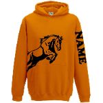 Hoodie Equestrian Horse Riding Personalised