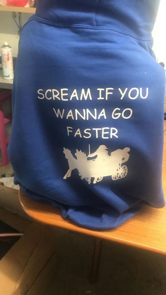 Screen if you what to go faster hoodies