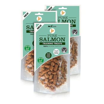 The Absolute Ultimate Pure Range Salmon Training Treats 85g