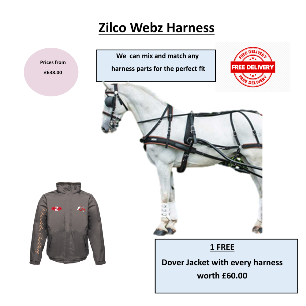  Harness Single Zilco WebZ