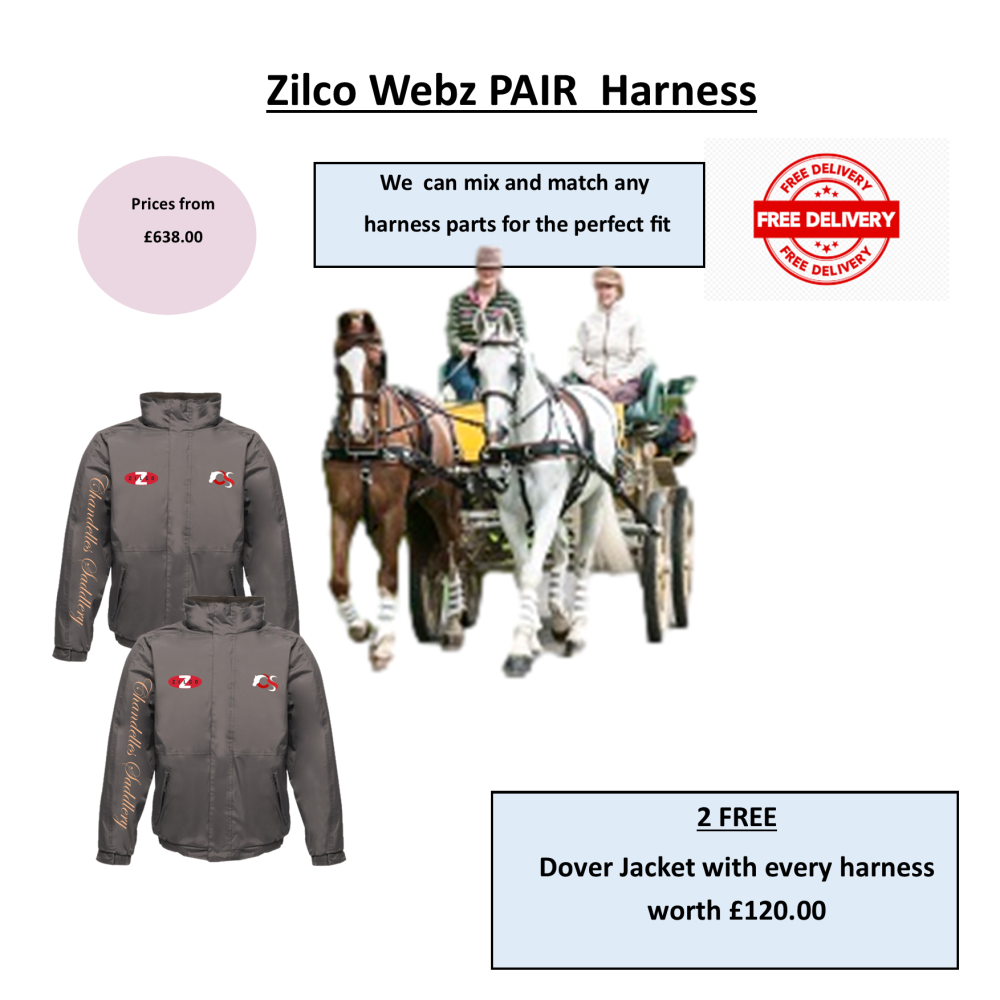 Pair Harness Zilco WebZ 