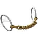 Neue Schule 8029 Waterford Loose Ring Snaffle 14mm Mouthpiece