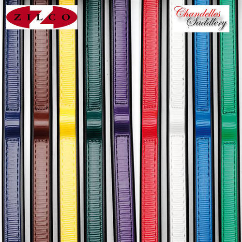 Carrello di guida browbands Zilco qualità in metallo Copertoncino e sostituzioni di colore 