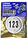 Equidisc Competition 3 Number Holder for Bridle - Approved by British Dressage 
