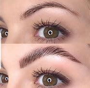 Brow lamination