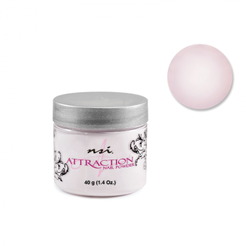 Attraction Acrylic Powder Sheer pink 40g