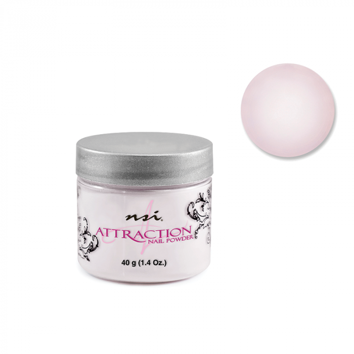 Attraction Sheer Pink Acrylic 40g