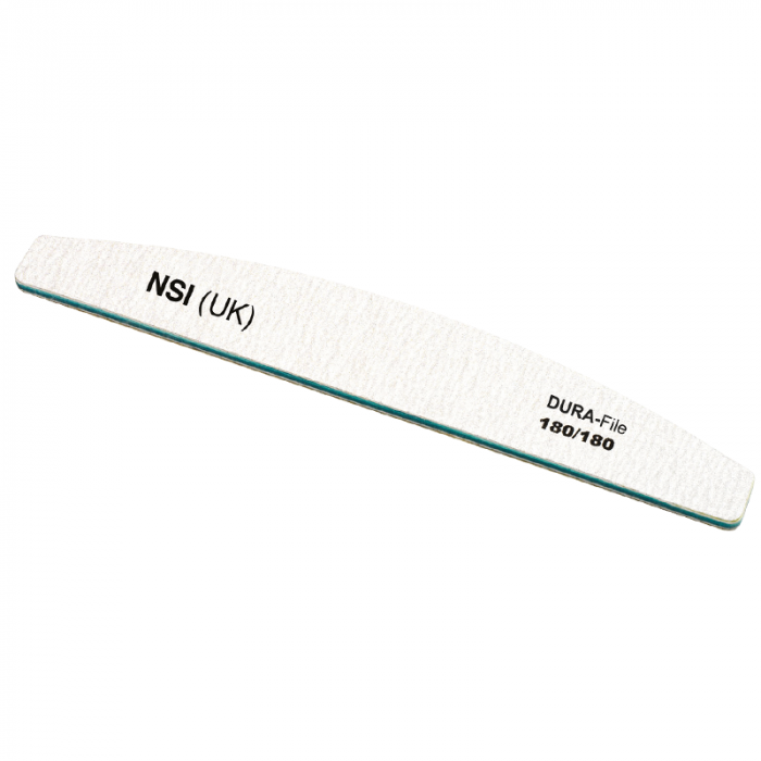 Nsi Dura Files 180grit (Pack of 10) FREE DELIVERY