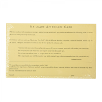 Client cards - Aftercare (Pack 20) 