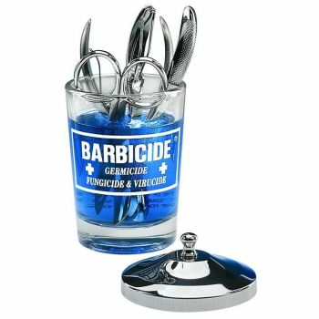 Barbicide Jar 