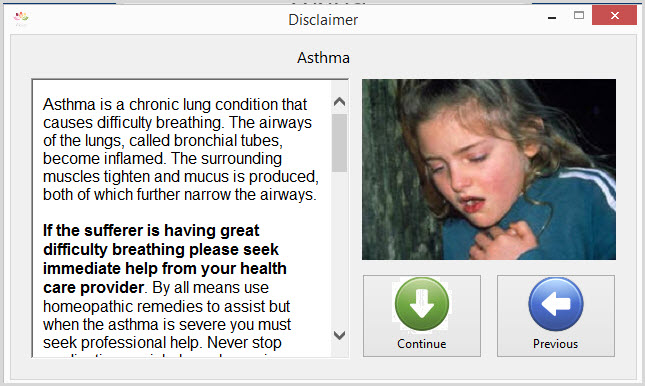 asthma