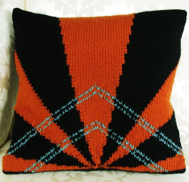 Pattern Collection - Art Deco Cushion Cover - Sunburst