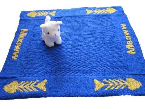 Pet Blanket Pattern - Meoww