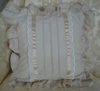 Calico & Lace Cushion Cover Pattern - Amy