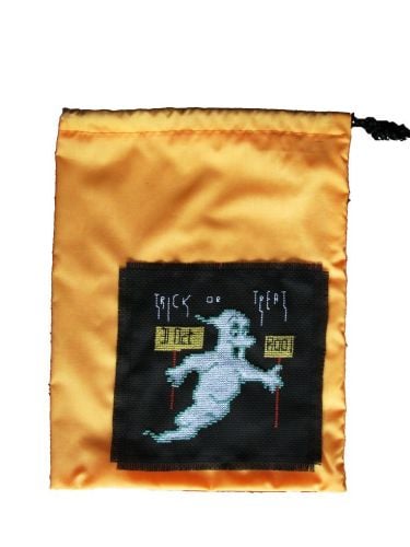 Halloween Pattern - Ghost Trick or Treat Bag